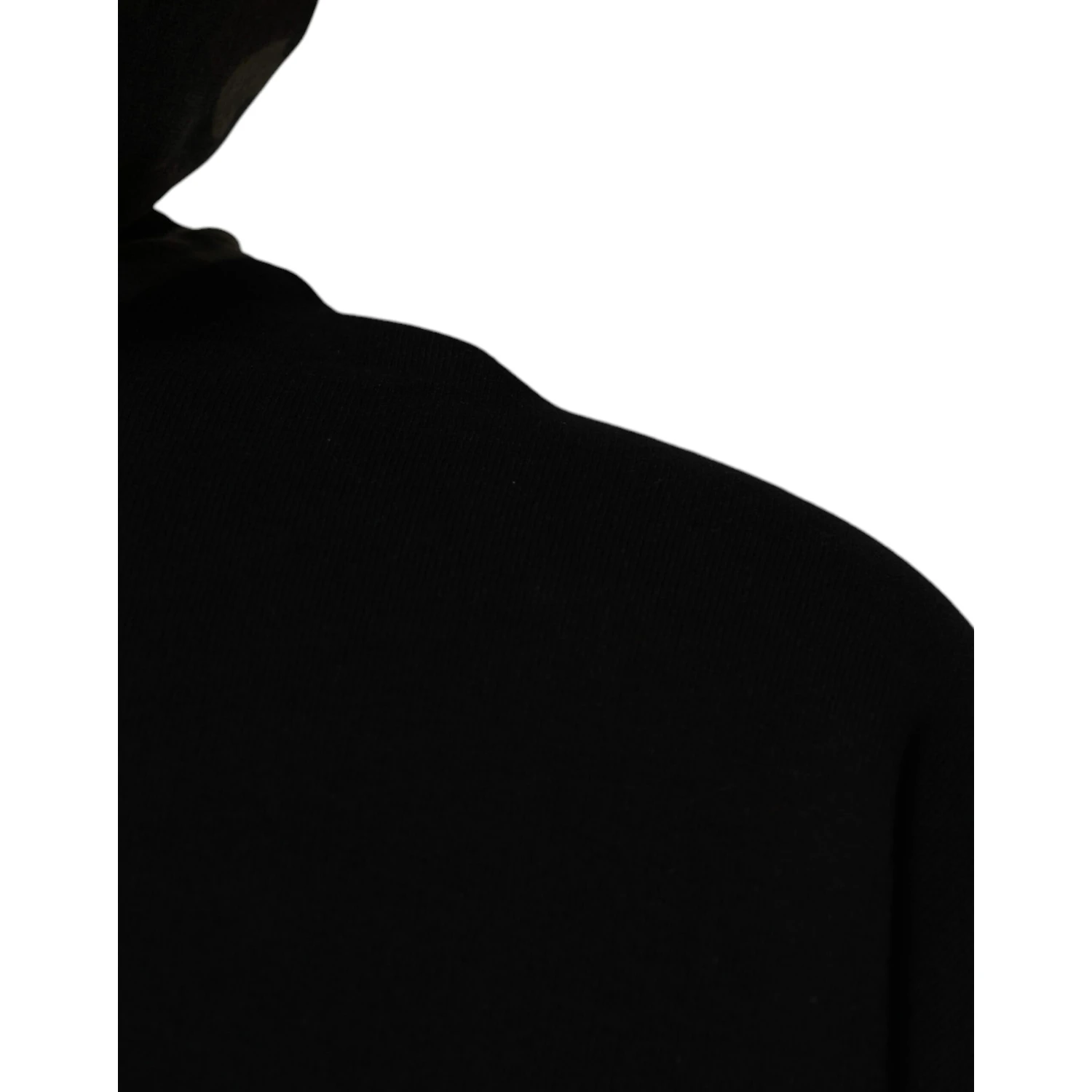 Black Camouflage Hooded Sweatshirt Sweater