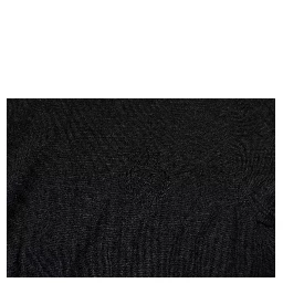 Black Wool Turtleneck Pullover Sweater