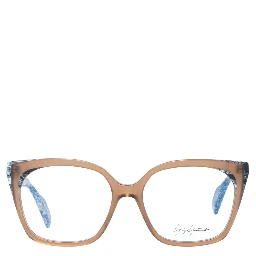 Brown Plastic Glasses (Frames)