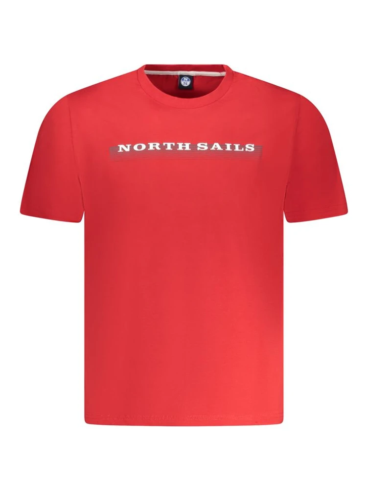 Red Cotton T-Shirt