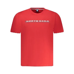 Red Cotton T-Shirt