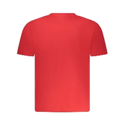 Red Cotton T-Shirt