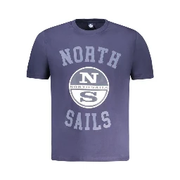 Blue Cotton T-Shirt