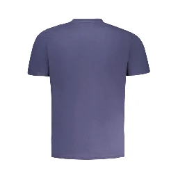 Blue Cotton T-Shirt