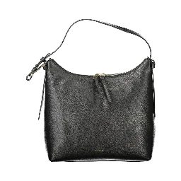 Black Leather Handbag