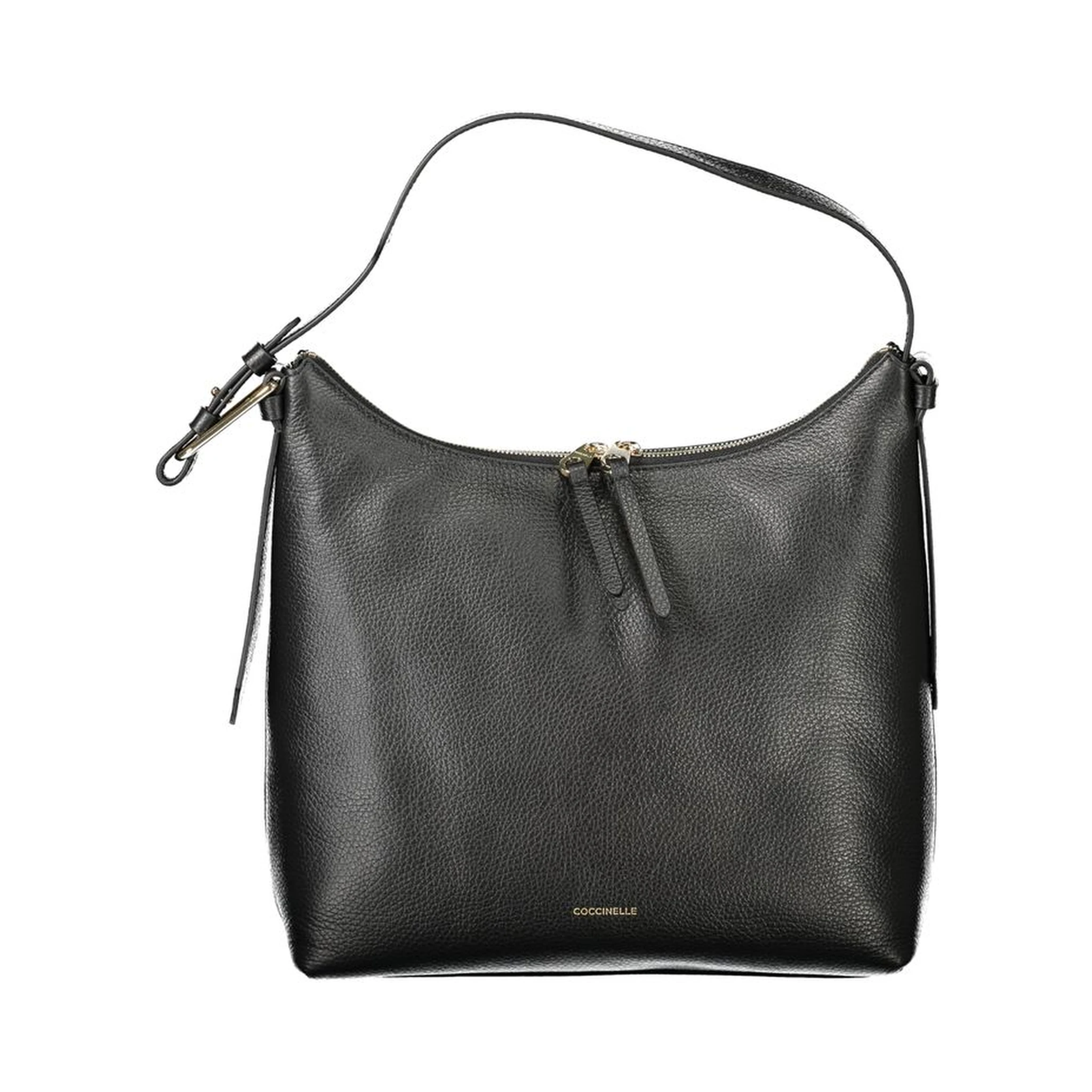 Black Leather Handbag