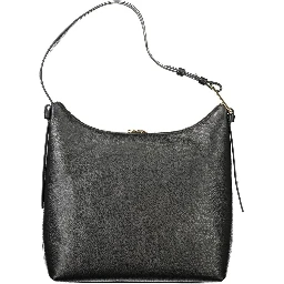 Black Leather Handbag