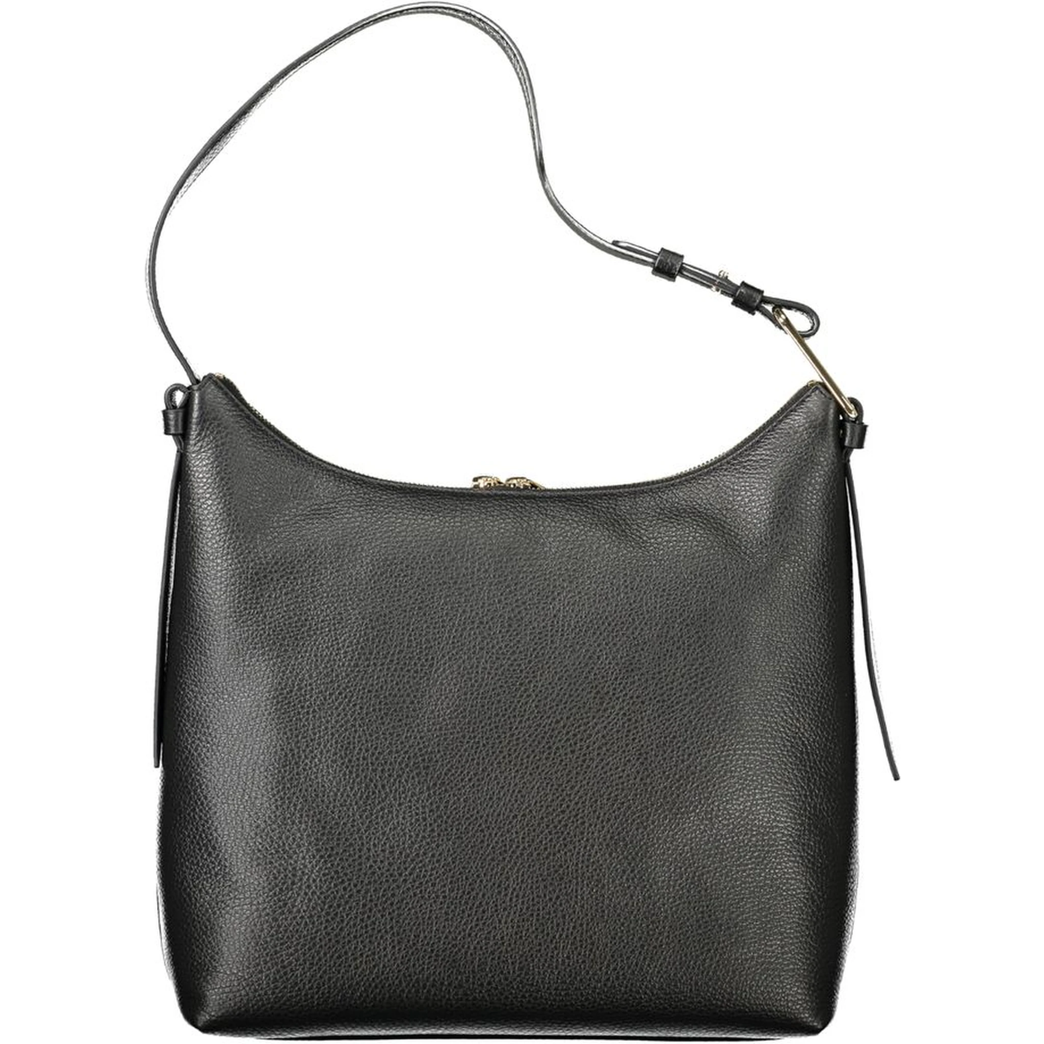 Black Leather Handbag