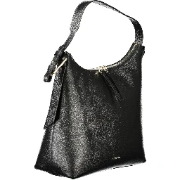Black Leather Handbag