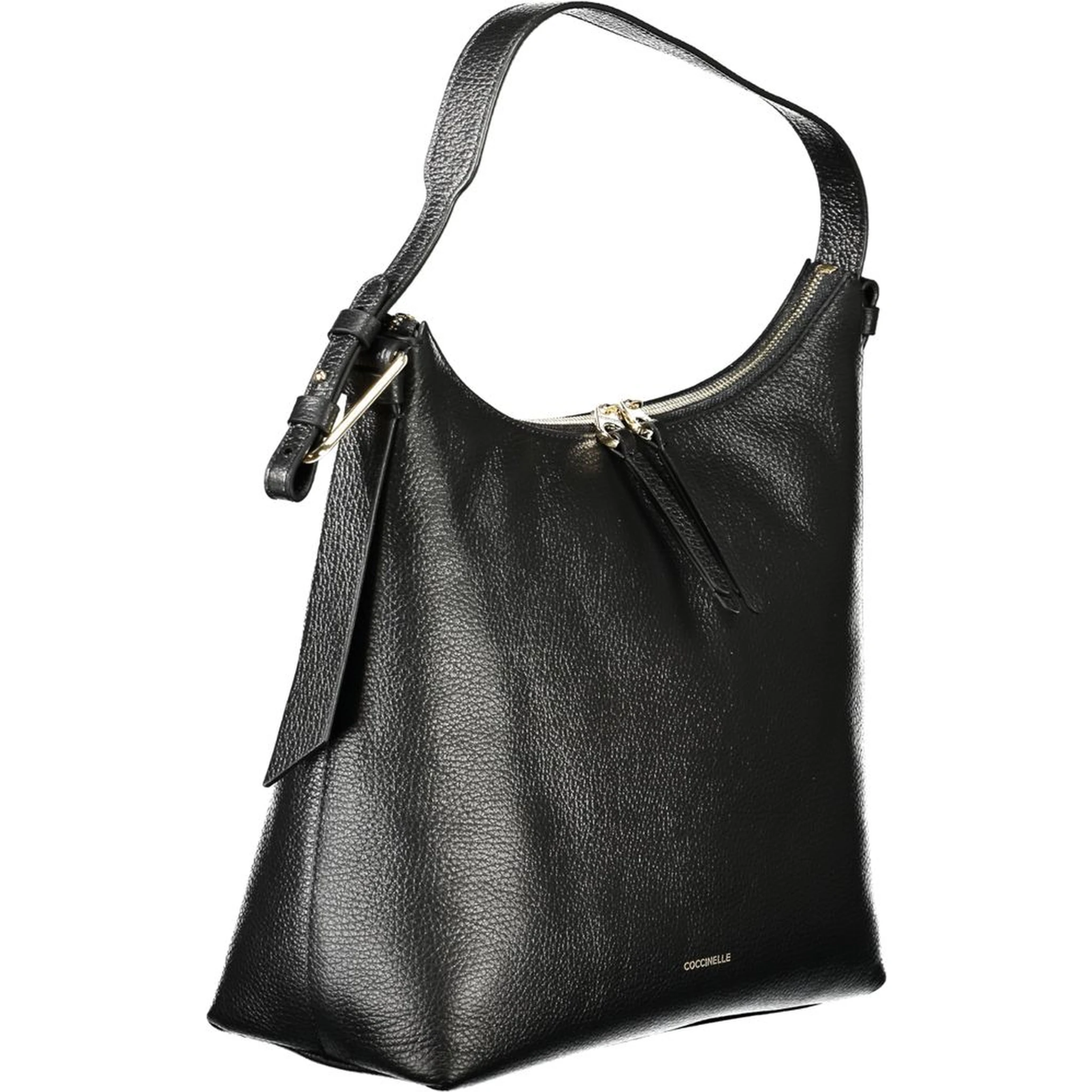 Black Leather Handbag