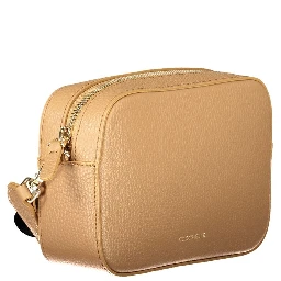 Brown Leather Handbag