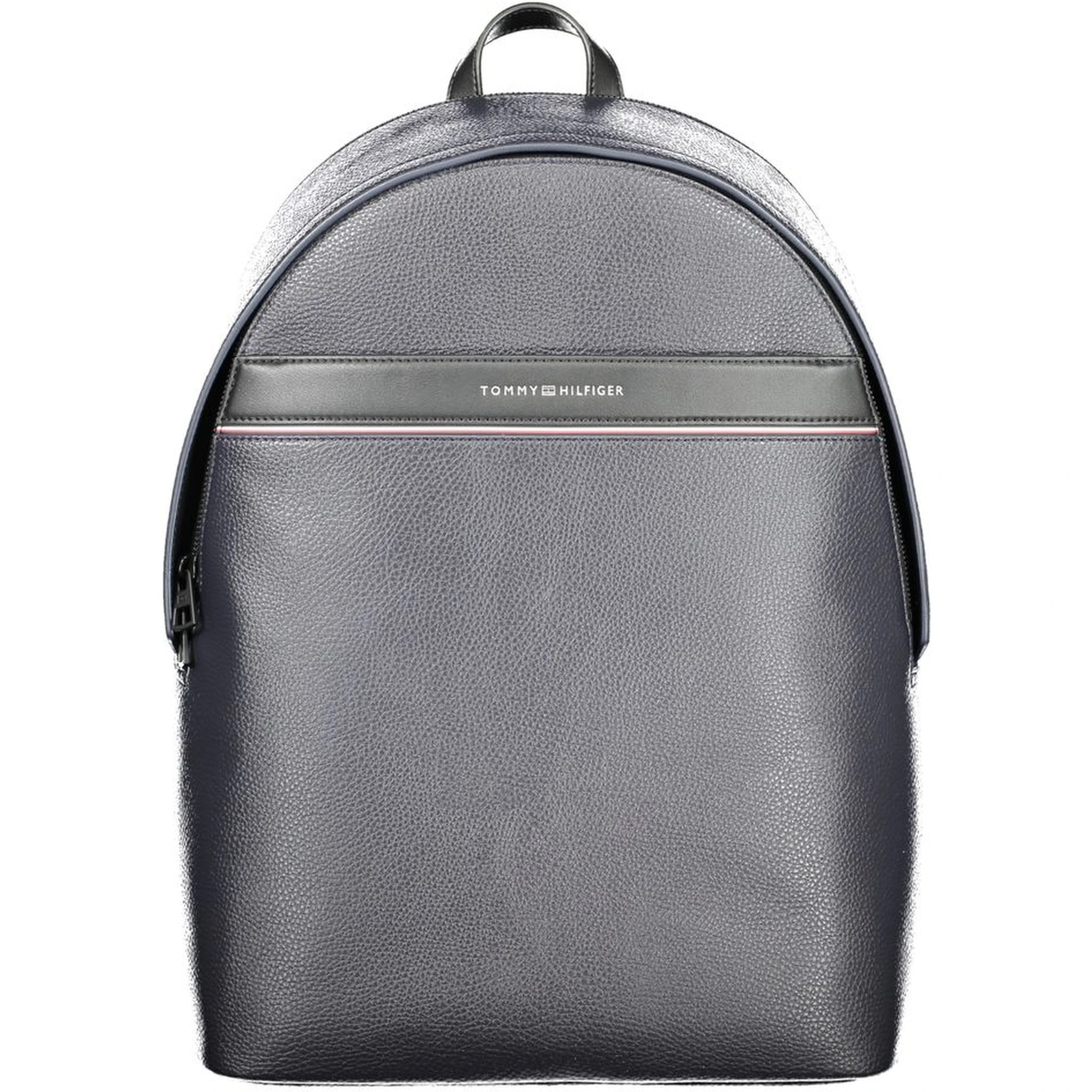 Blue Polyester Backpack