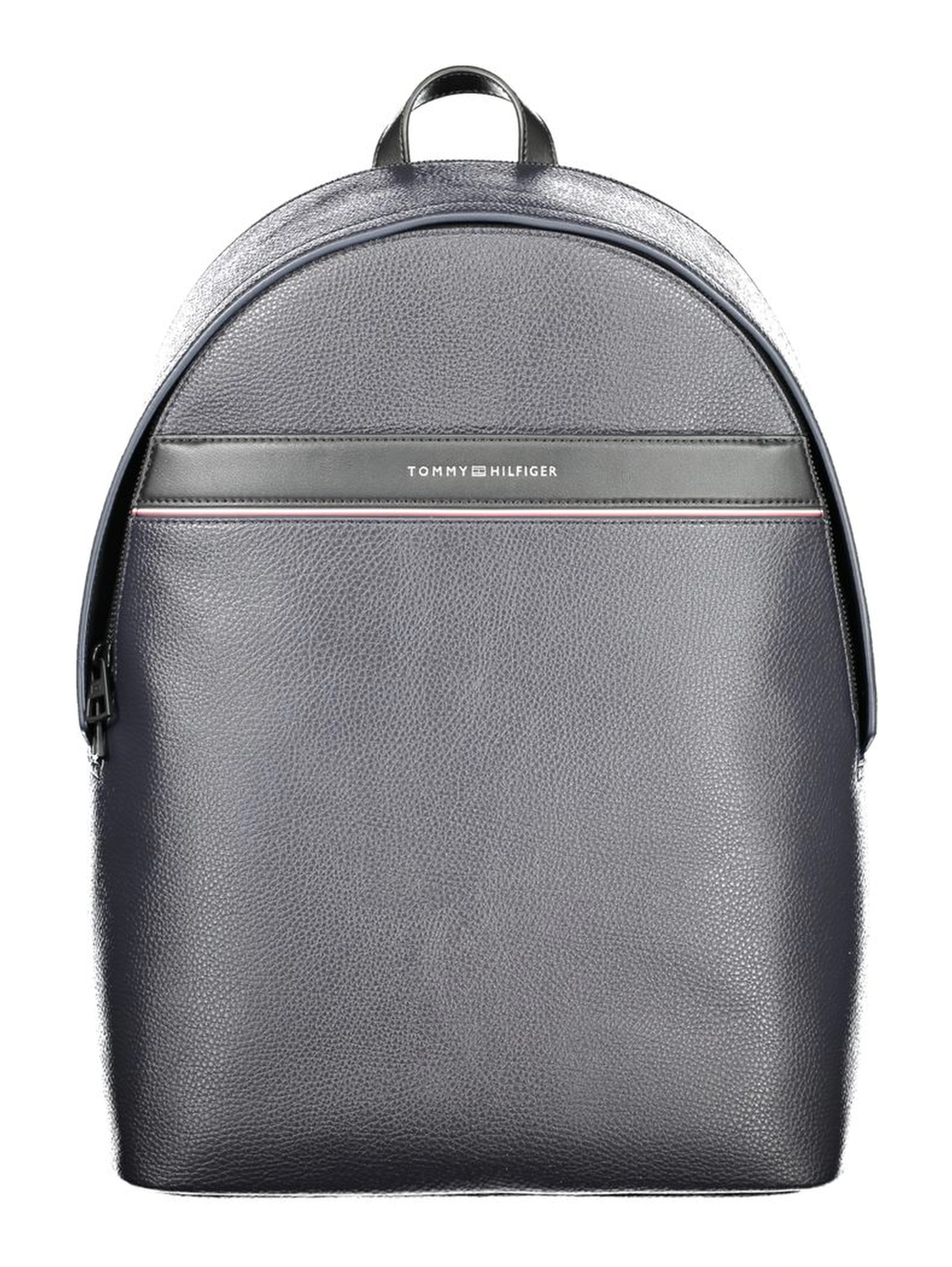 Blue Polyester Backpack