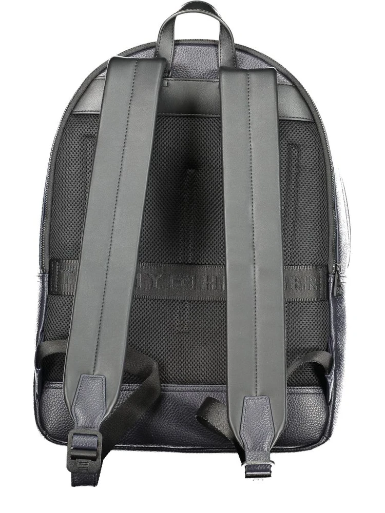 Blue Polyester Backpack alternative