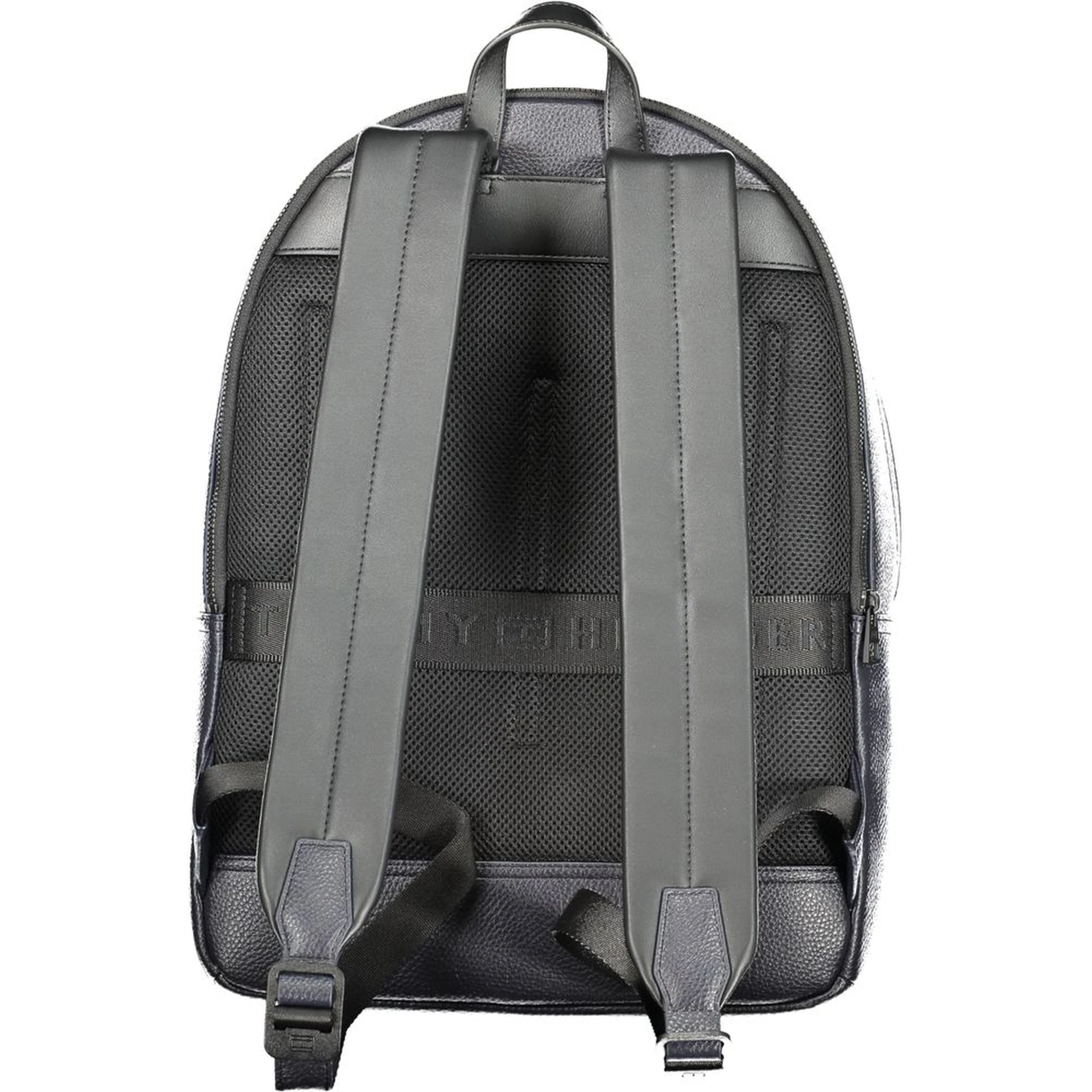 Blue Polyester Backpack