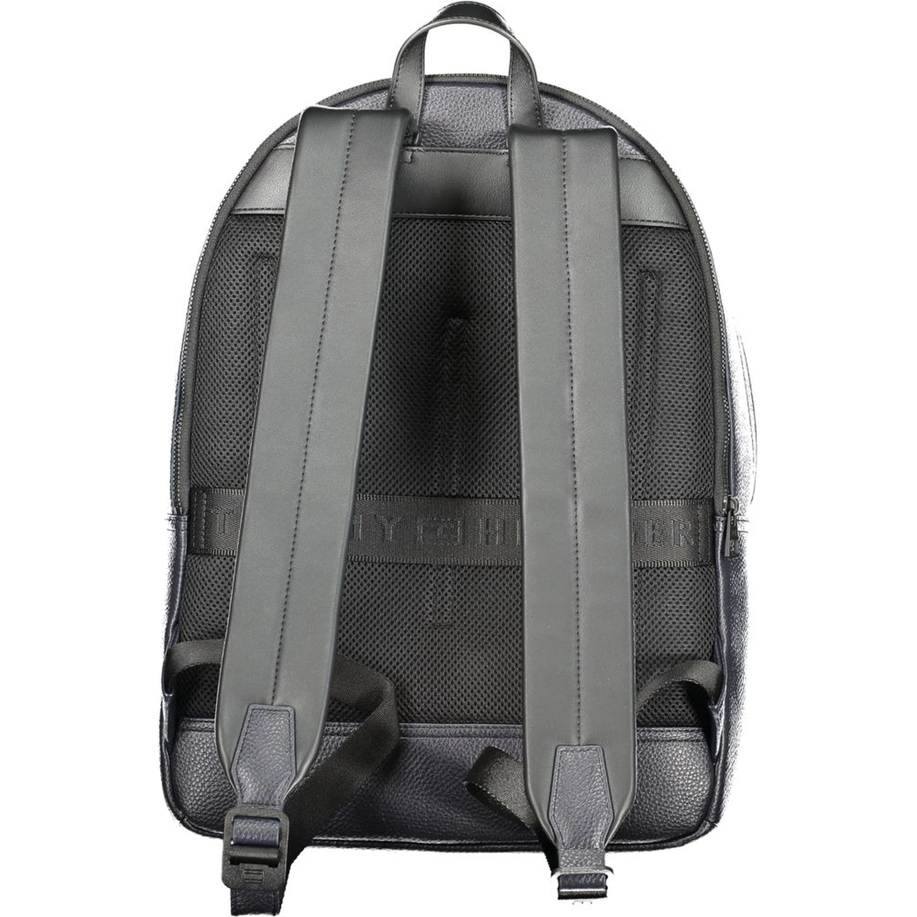 Blue Polyester Backpack