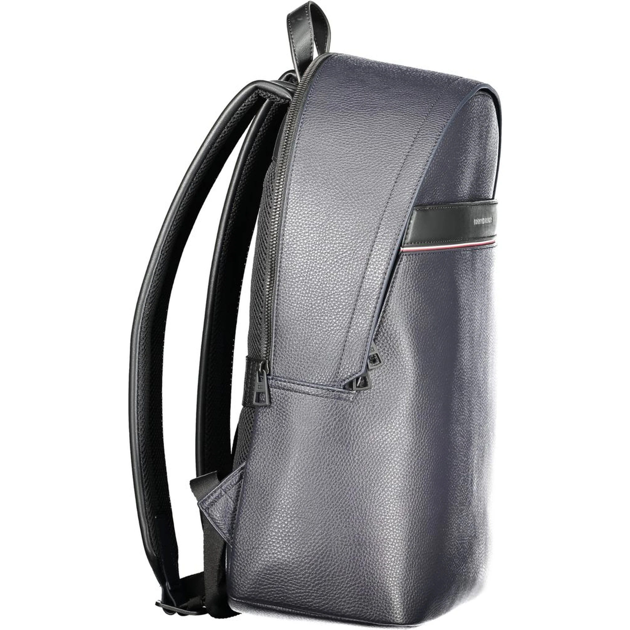 Blue Polyester Backpack