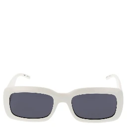 White Polyamide Sunglasses