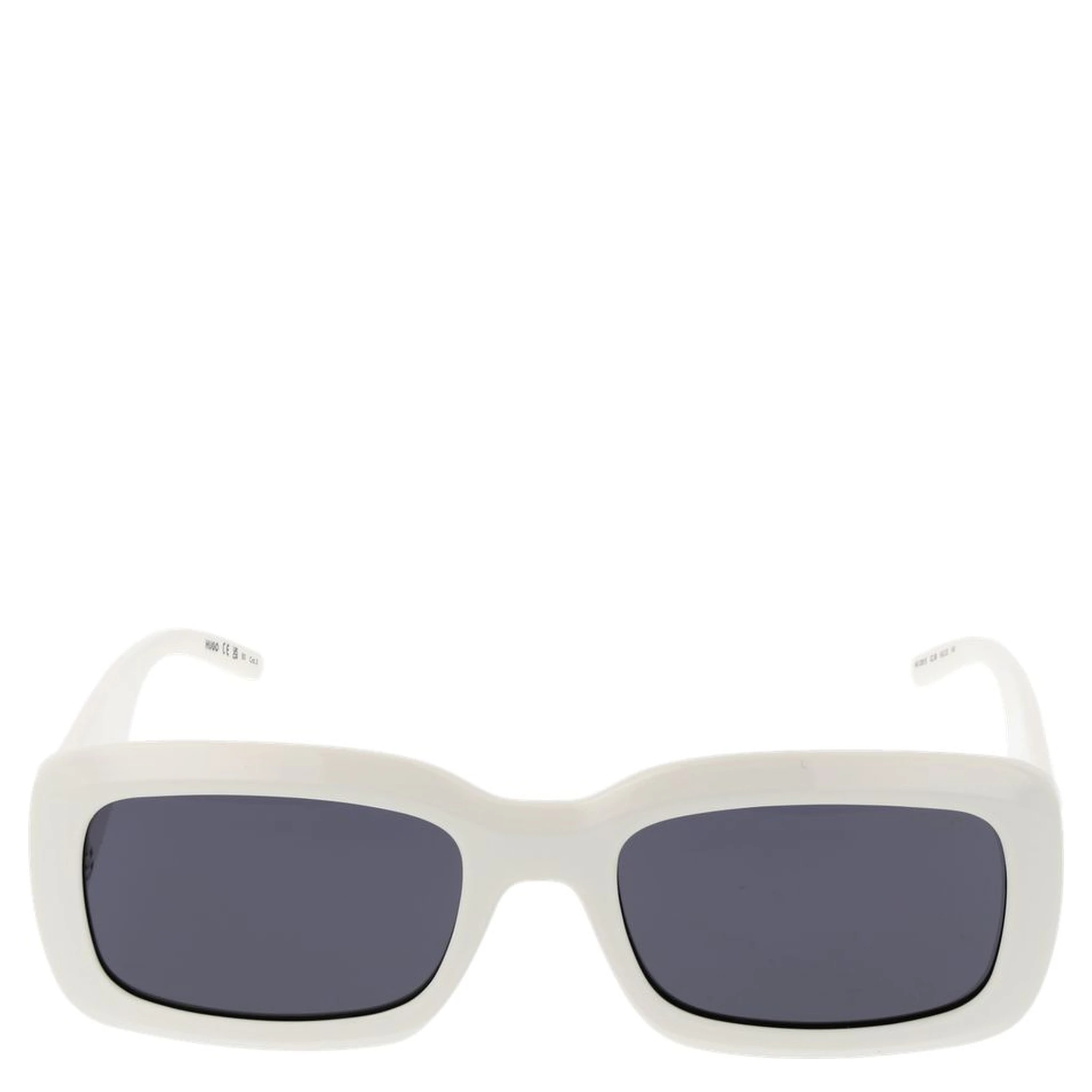 White Polyamide Sunglasses