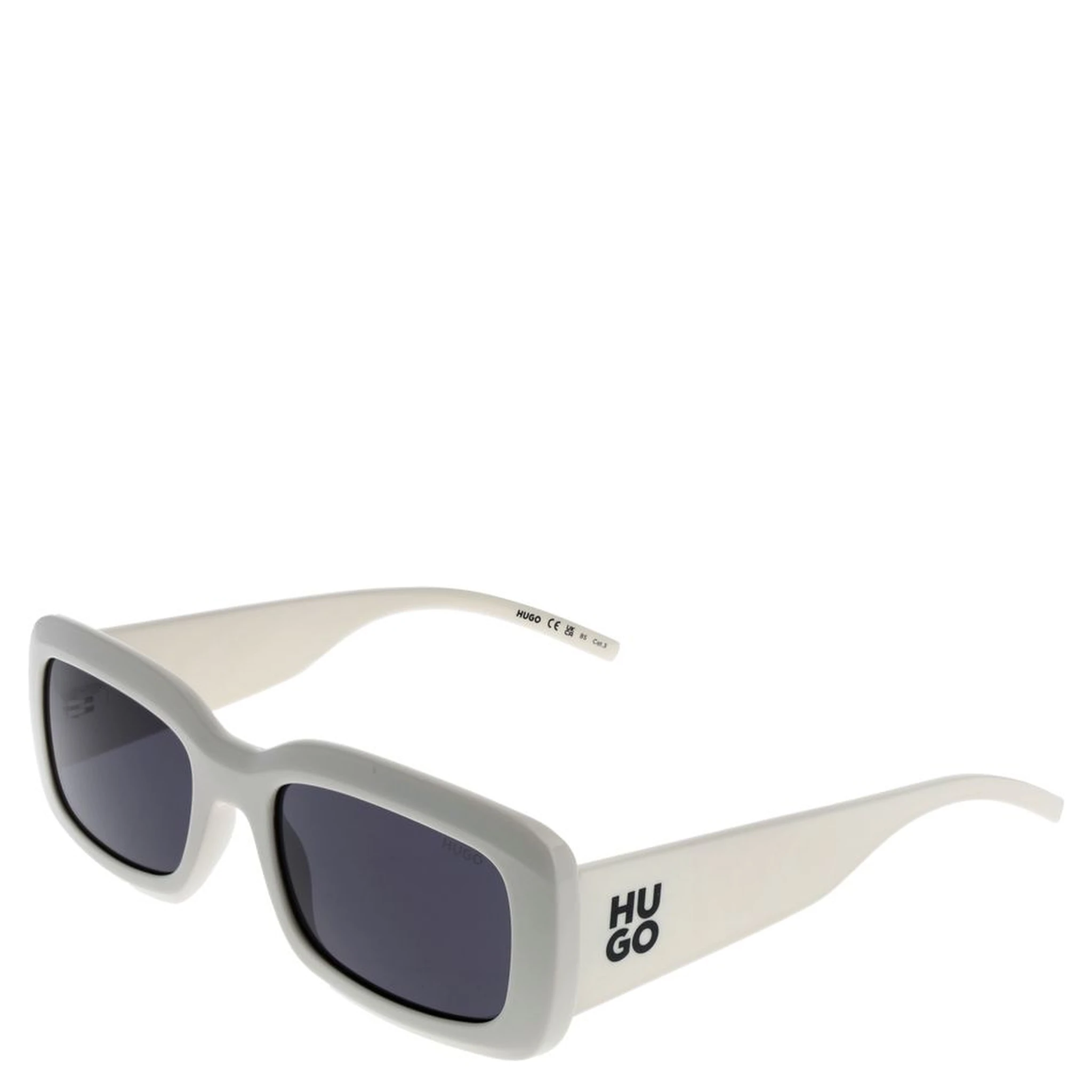 White Polyamide Sunglasses