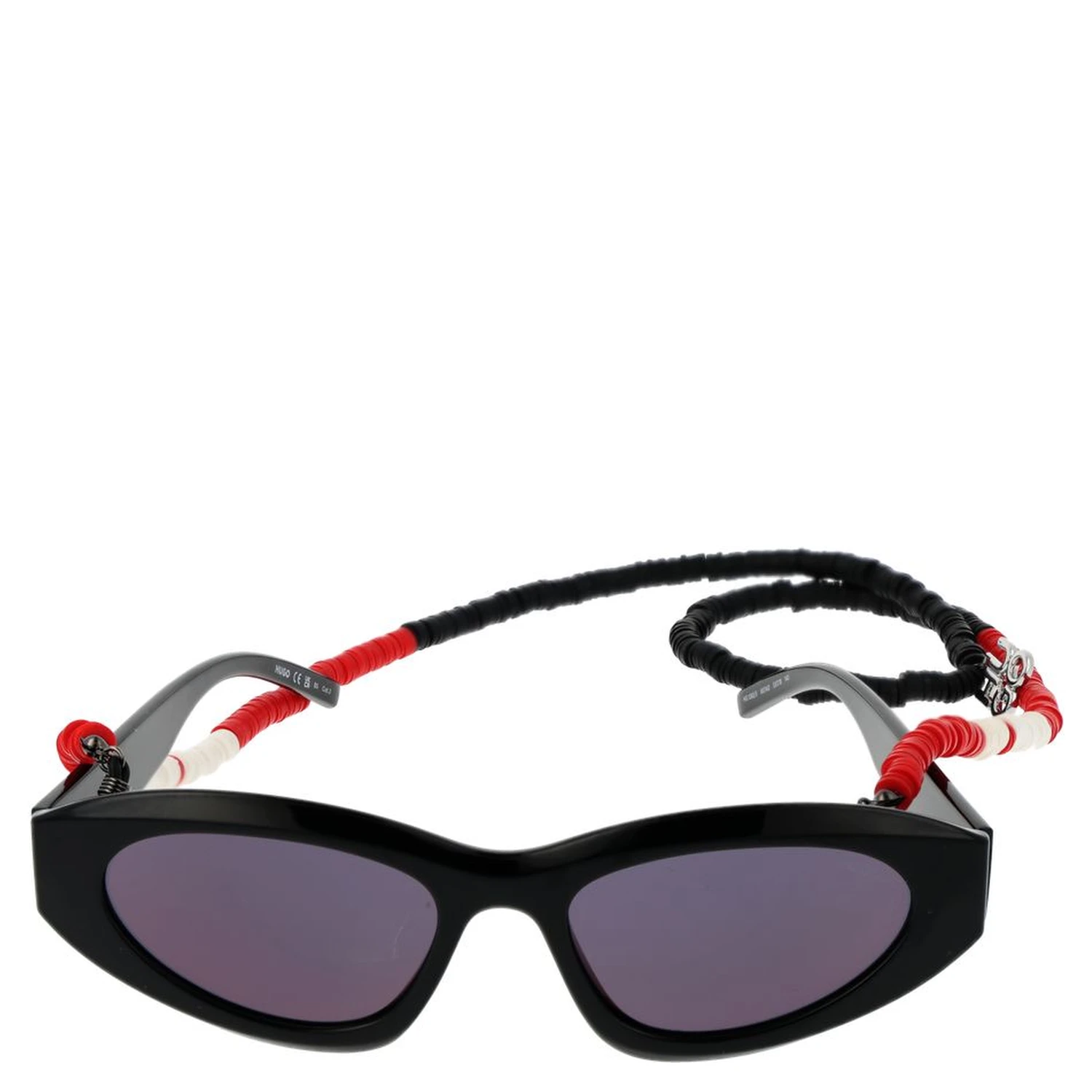 Black Polyamide Sunglasses