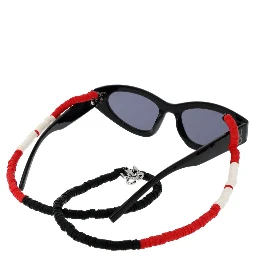 Black Polyamide Sunglasses
