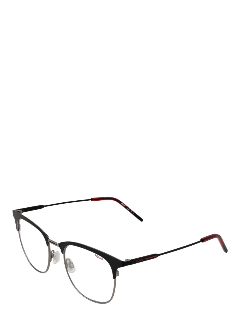 Black Stainless Steel Glasses (Frames)