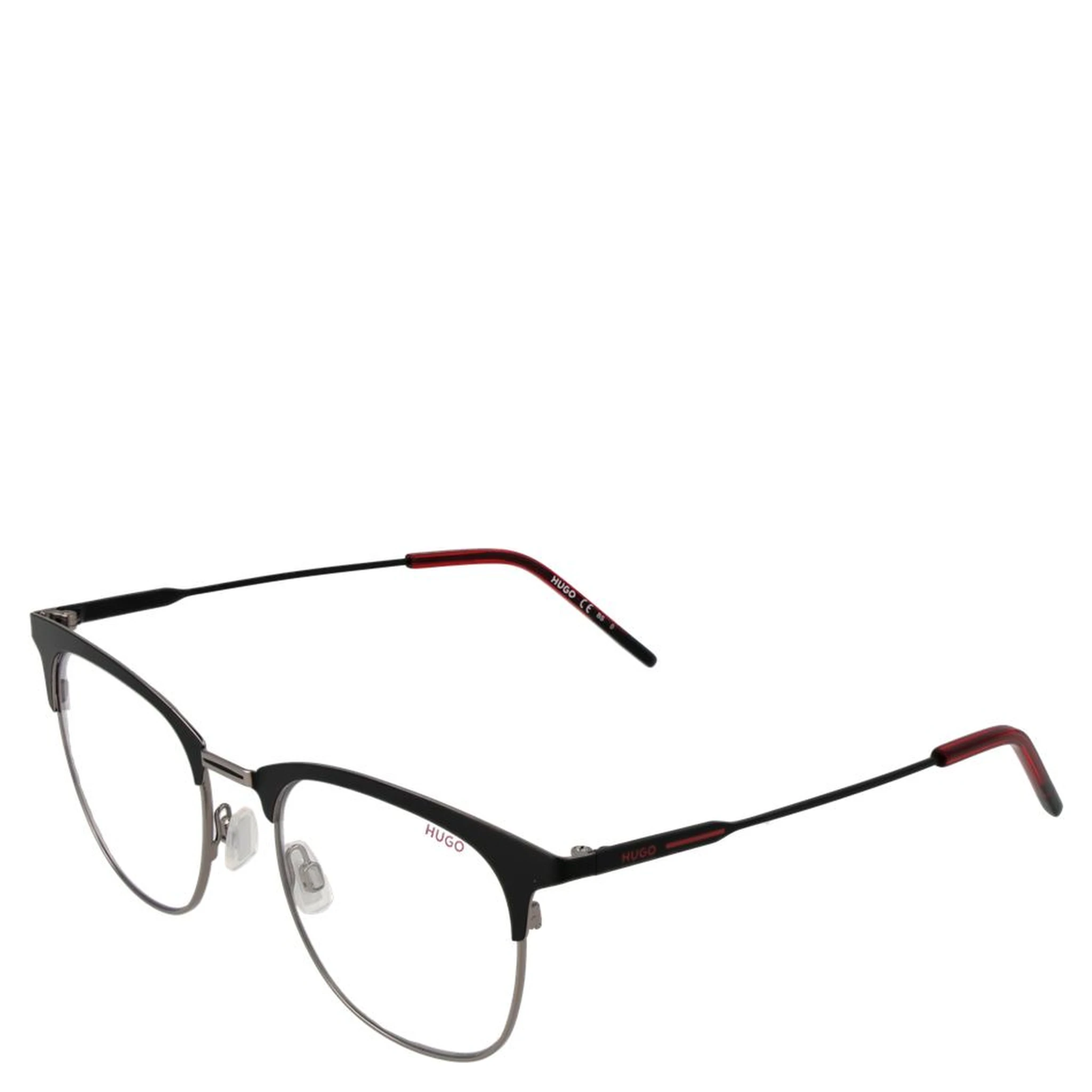 Black Stainless Steel Glasses (Frames)
