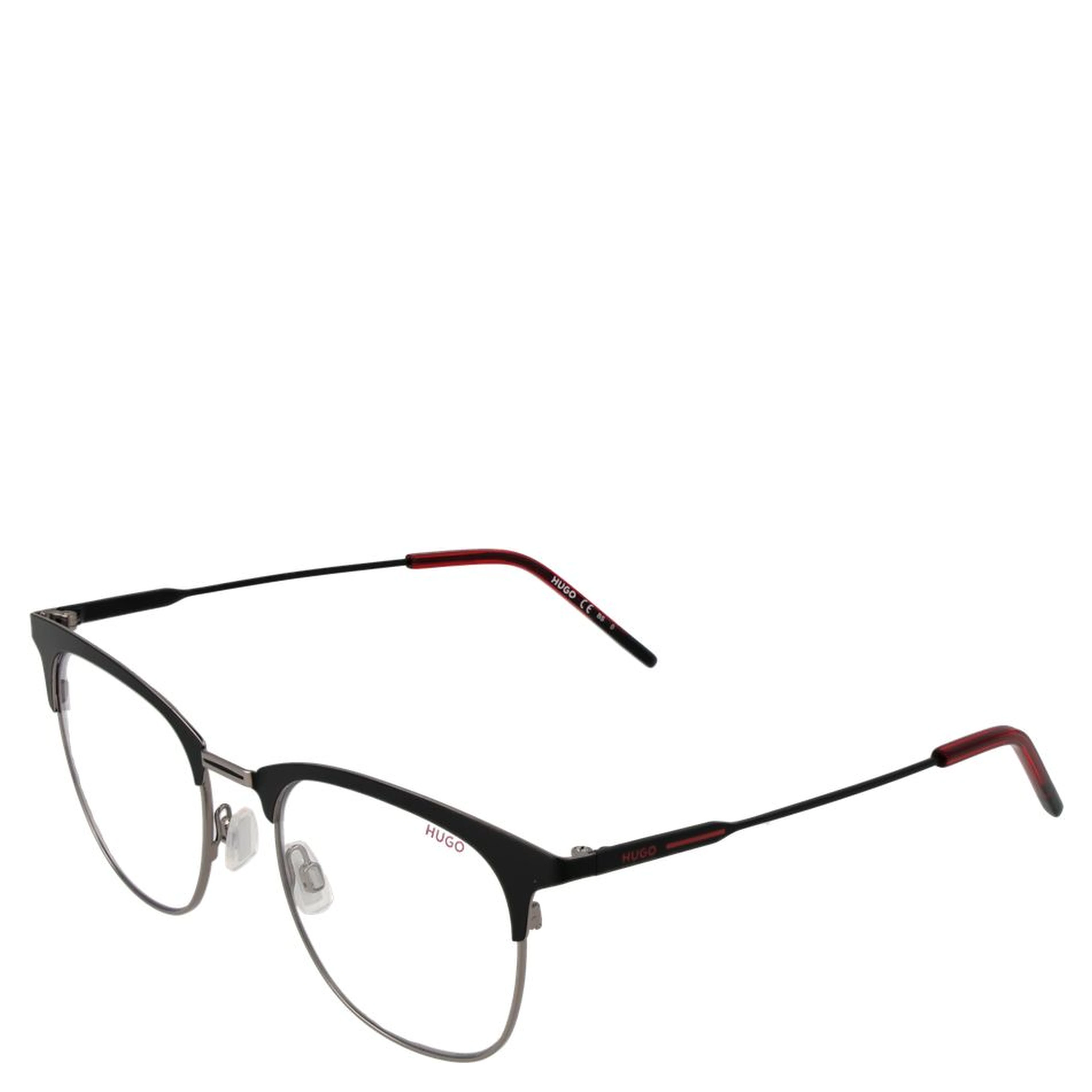 Black Stainless Steel Glasses (Frames)