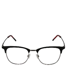 Black Stainless Steel Glasses (Frames)