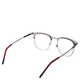 Black Stainless Steel Glasses (Frames)