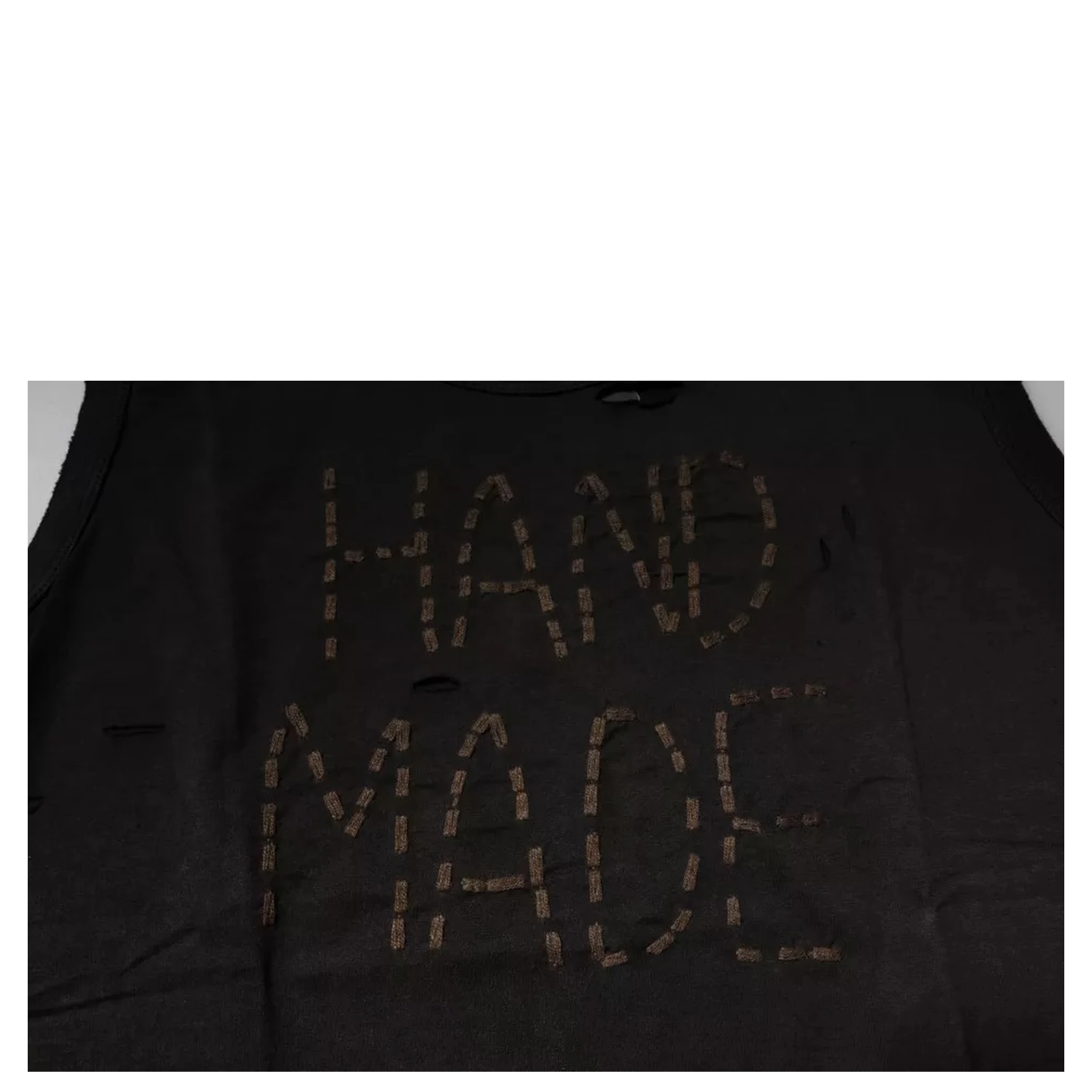 Black Sleeveless Round Neck Tank T-shirt