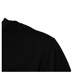 Black DG Logo Cotton Crew Neck T-shirt