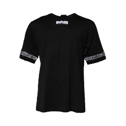 Black #DGMILLENNIALS Cotton Crew Neck T-shirt