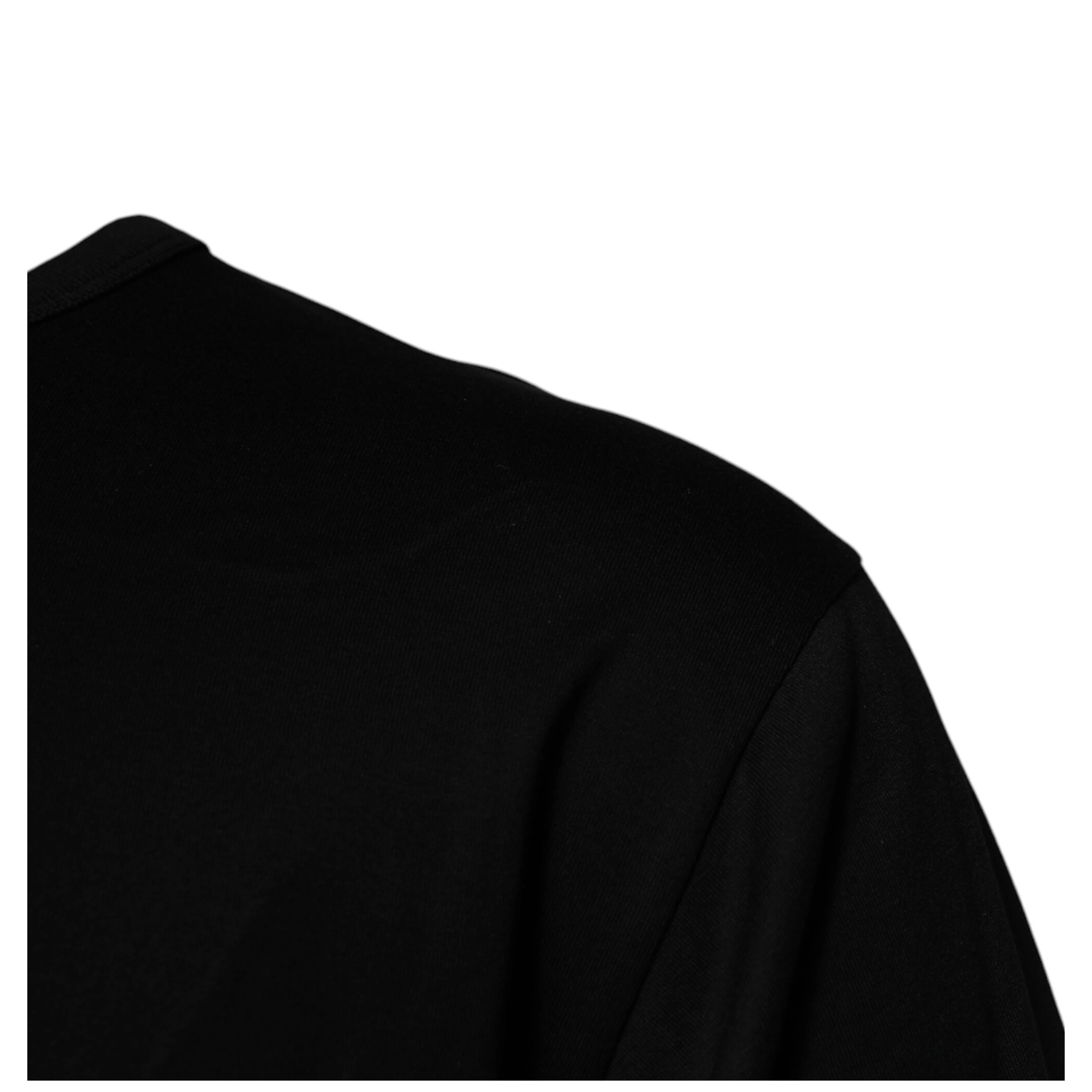 Black #DGMILLENNIALS Cotton Crew Neck T-shirt