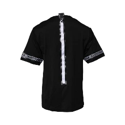 Black #DGMILLENNIALS Cotton Crew Neck T-shirt