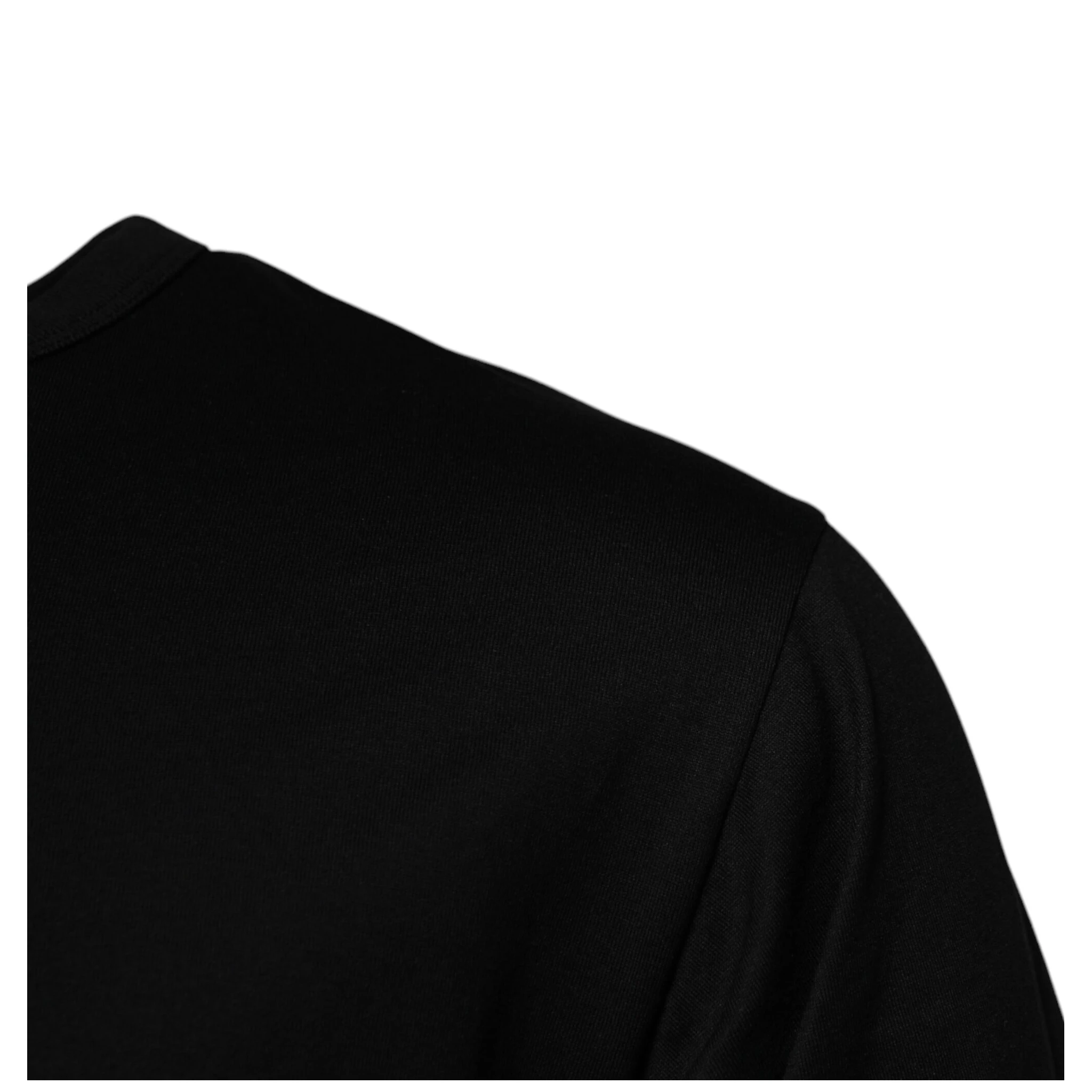 Black #DGMILLENNIALS Cotton Crew Neck T-shirt