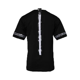 Black #DGMILLENNIALS Cotton Crew Neck T-shirt