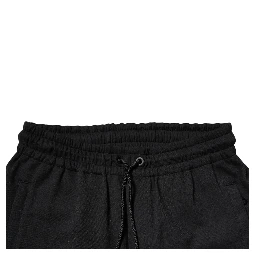 Black Cotton Jogger Jogging Pants