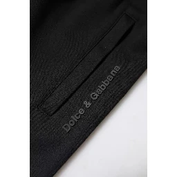 Black Cotton Jogger Jogging Pants