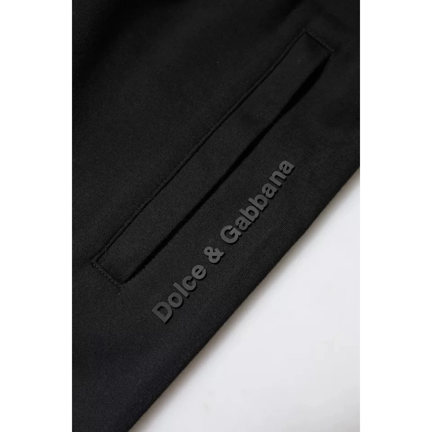 Black Cotton Jogger Jogging Pants