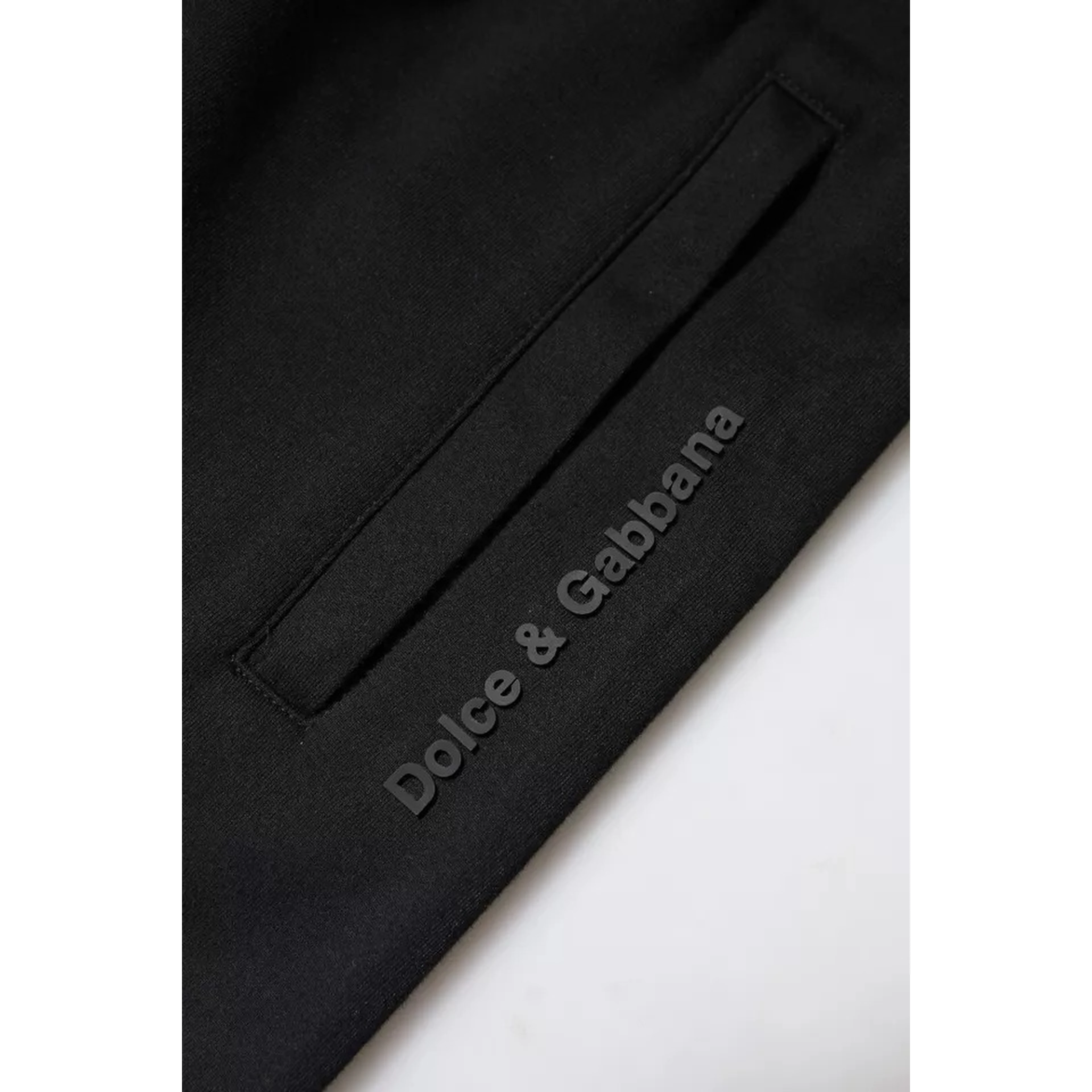Black Cotton Jogger Jogging Pants