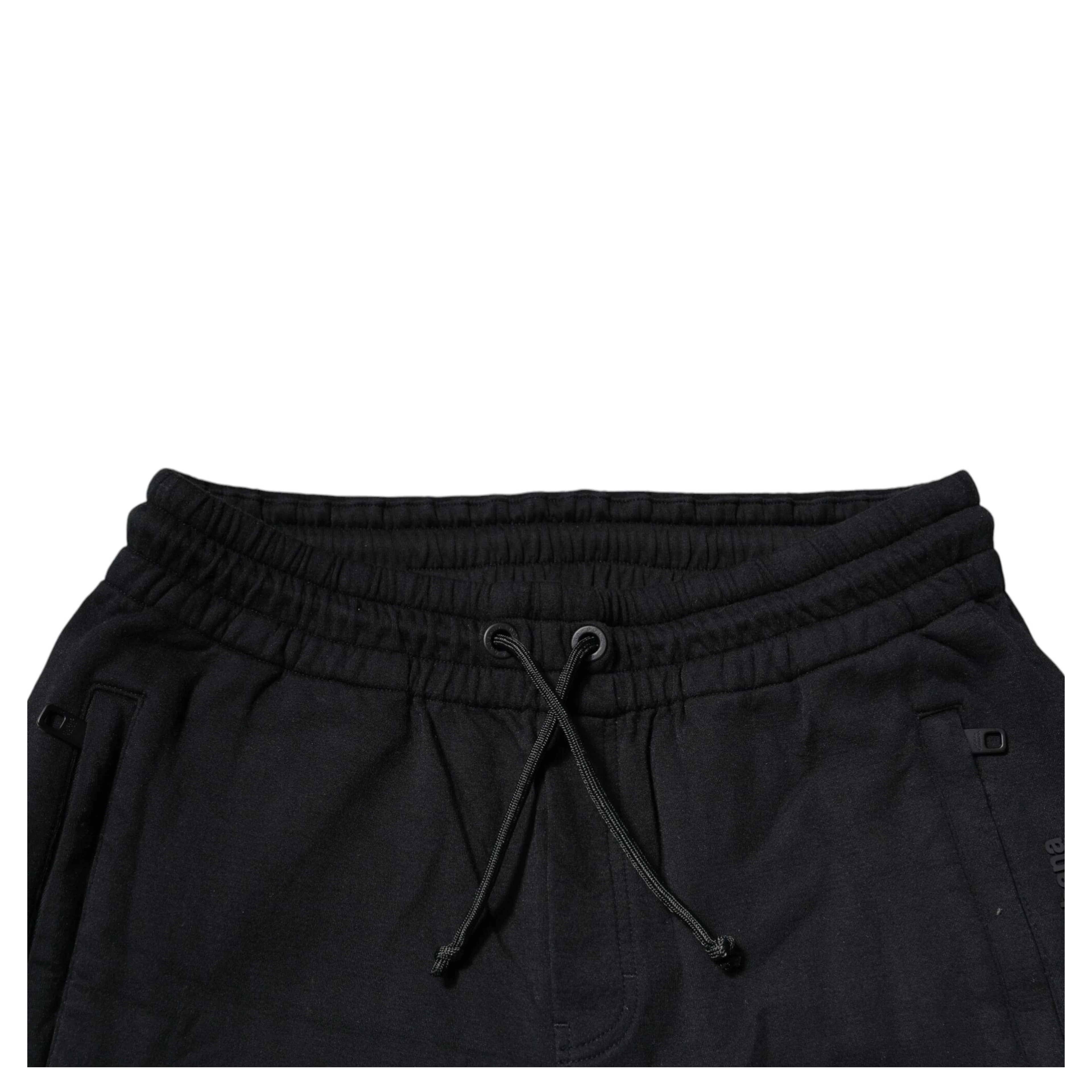 Black Cotton Jogger Jogging Pants