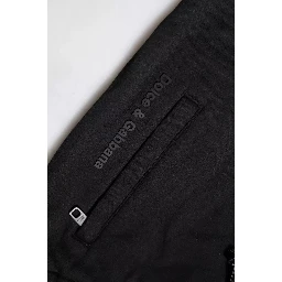 Black Cotton Jogger Jogging Pants