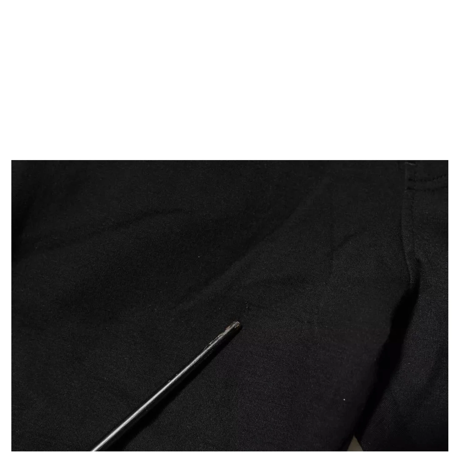 Black Cotton Jogger Jogging Pants