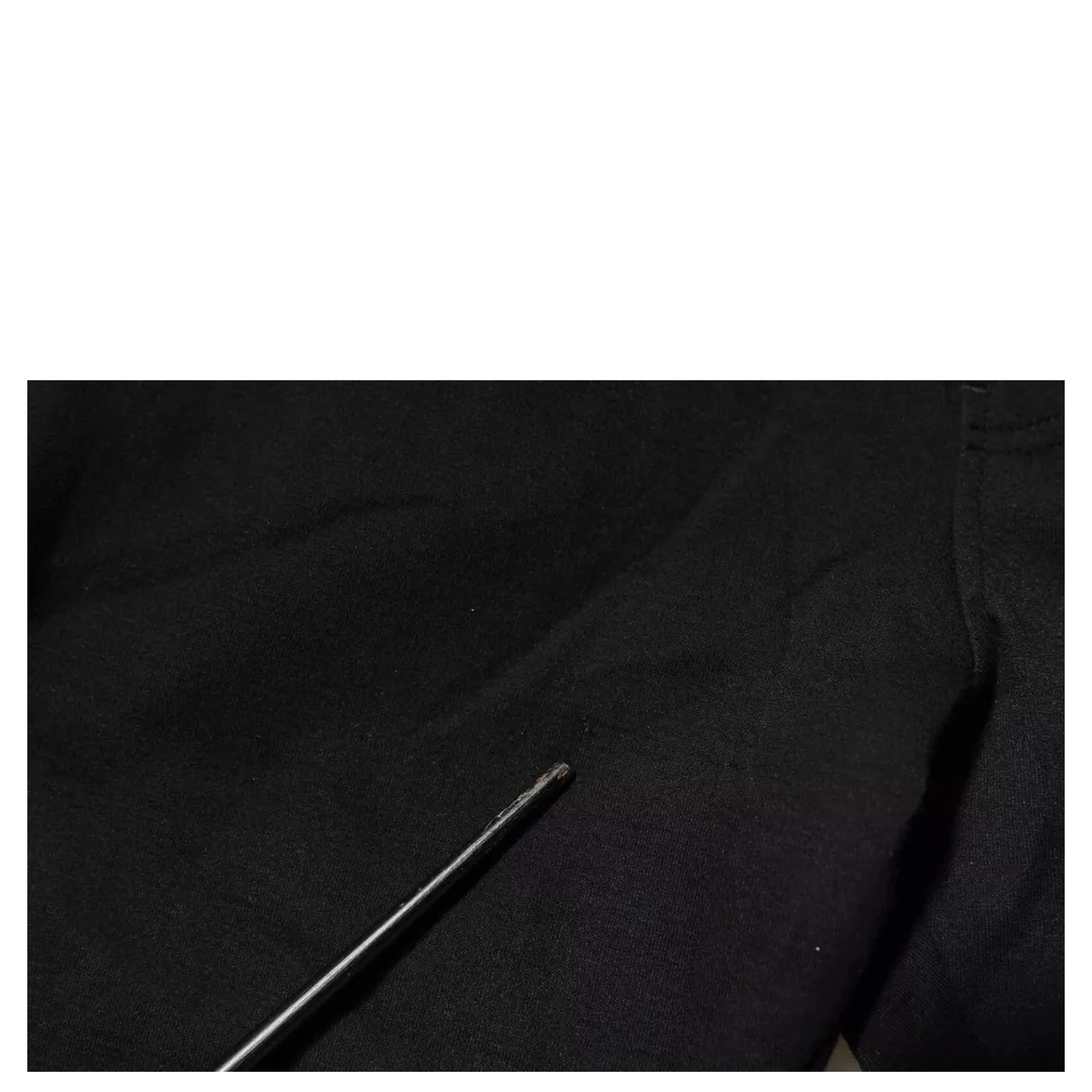 Black Cotton Jogger Jogging Pants