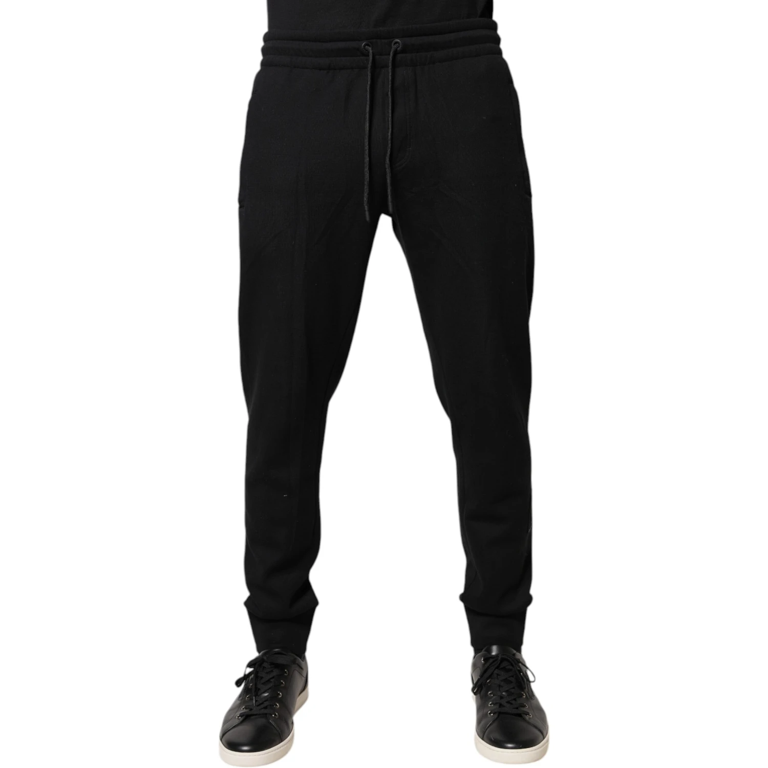 Black Cotton Jogger Jogging Pants