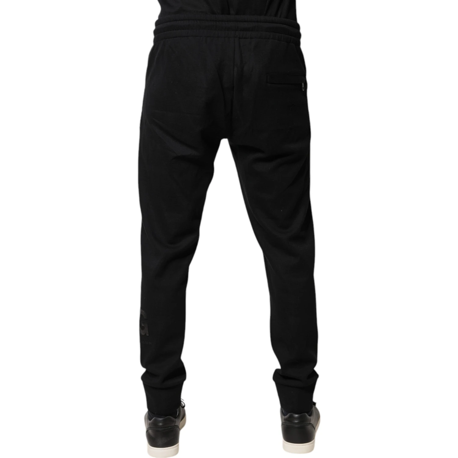 Black Cotton Jogger Jogging Pants