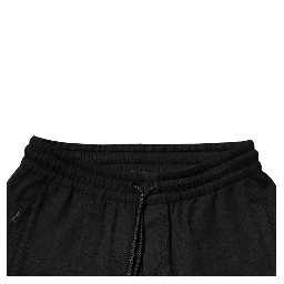 Black Cotton Jogger Jogging Pants