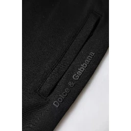 Black Cotton Jogger Jogging Pants